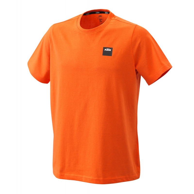 T-SHIRT HOMME KTM "PURE RACING TEE" ORANGE