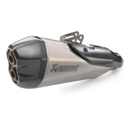 Silencieux AKRAPOVIC "Slip-on Line" Titane pour KTM 990 DUKE (24)