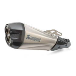 Silencieux AKRAPOVIC...