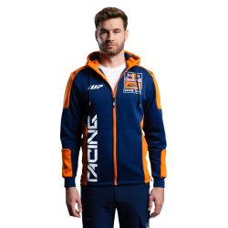 SWEAT ZIPPÉ À CAPUCHE KTM "REPLICA TEAM ZIP HOODIE"
