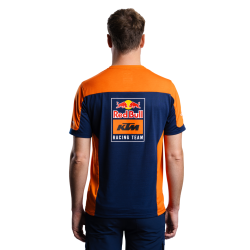 T-SHIRT KTM HOMME "REPLICA TEAM TEE"-3RB24000580X-KTMONLINE-back