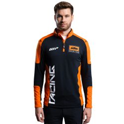 PULL DEMI ZIPPÉ KTM "TEAM HALFZIP SWEATER"