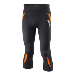 CALEÇON TECHNIQUE ÉTÉ MOTO KTM "UNDERPANT 3/4 SUMMER PERFORMANCE"