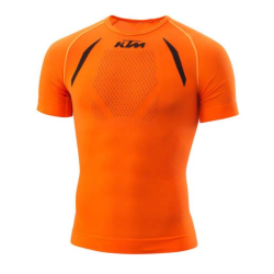 MAILLOT TECHNIQUE MOTO ÉTÉ MANCHES COURTES KTM "UNDERSHIRT PERFORMANCE SUMMER SHORT"