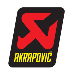 Autocollant AKRAPOVIC 60x75mm