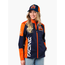 3RB24000690X-VESTE KTM FEMME "WOMEN REPLICA REDBULL TEAM SOFTSHELL"