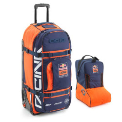 3RB240002300-SAC DE VOYAGE RED BULL / KTM "REPLICA TEAM TRAVEL BAG 9800" By OGIO©