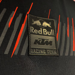 T-SHIRT HOMME RED BULL KTM "RB KTM CARBON TEE" 2024