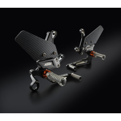 Système de repose-pied aluminium pour KTM 1290 et 1390 SUPER DUKE-R (V3)