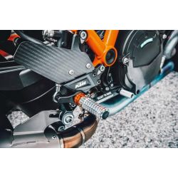 Système de repose-pied aluminium pour KTM 1290 et 1390 SUPER DUKE-R (V3)