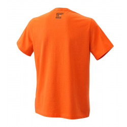 T-SHIRT HOMME KTM "PURE RACING TEE" ORANGE