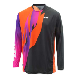 MAILLOT CROSS KTM "POUNCE SHIRT" VIOLET (2024)-3PW24001330X-KTMONLINE