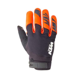 GANTS MOTO CROSS KTM "POUNCE GLOVES" NOIR (2024)