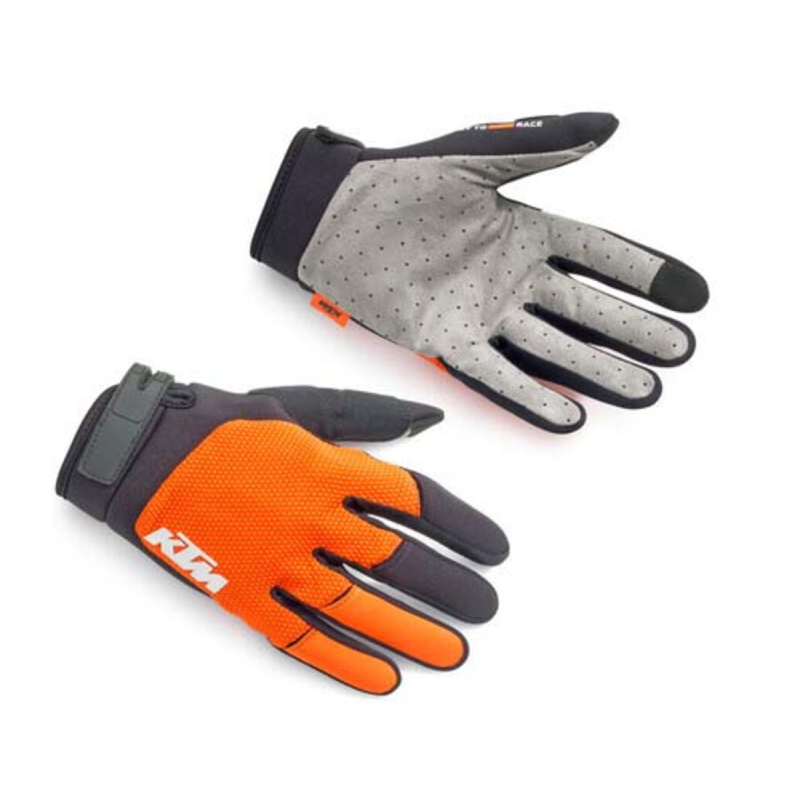 GANTS MOTO CROSS KTM "POUNCE GLOVES" ORANGE (2024)