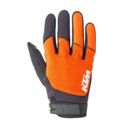 GANTS MOTO CROSS KTM "POUNCE GLOVES" ORANGE (2024)