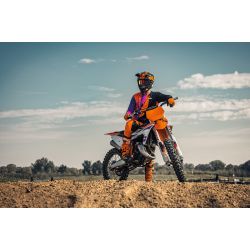 MAILLOT CROSS KTM "POUNCE SHIRT" VIOLET (2024)