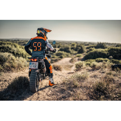 PANTALON MOTO ENDURO KTM "RALLY PRO PANTS" (2024)