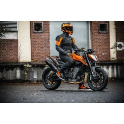 BLOUSON CUIR MOTO KTM "30 YEARS OF DUKE LEATHER JACKET"