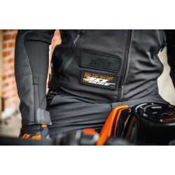 BLOUSON CUIR MOTO KTM "30 YEARS OF DUKE LEATHER JACKET"
