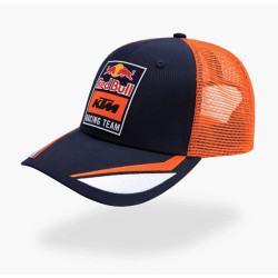 CASQUETTE RED BULL KTM ADULTE "TURBO TRUCKER CAP" 2024-3RB240059100