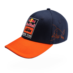 CASQUETTE RED BULL KTM ADULTE "PITSTOP FITTED CAP" 2024-3RB240059000