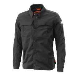 SURCHEMISE MOTO KTM HOMME "FACTOR OVERSHIRT" BLACK (2024)-3PW24000820X