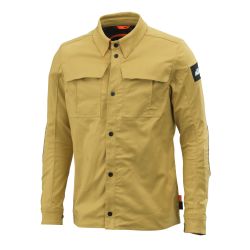 SURCHEMISE MOTO KTM HOMME "FACTOR OVERSHIRT" ANTELOPE (2024)-3PW24000830X