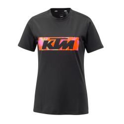 T-SHIRT FEMME KTM "WOMEN CAMO TEE"-3PW24002790X-ktmonline