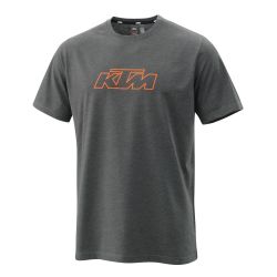 T-SHIRT HOMME KTM "ESSENTIAL TEE" GRAPHIT-3PW24002830X-ktmonline