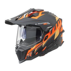 CASQUE ROUTE KTM "EXPLORER HELMET" BY LS2 (2024)-3PW24000960X