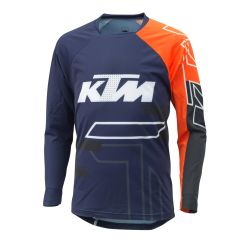 MAILLOT CROSS KTM ENFANTS "KIDS GRAVITY-FX JERSEY" (2024)-3PW24001480X-ktmonline