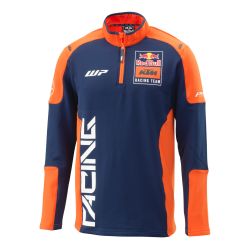 SOUS-PULL DEMI ZIPPÉ KTM "REPLICA TEAM HALFZIP SWEATER"-3RB24000610X-ktmonline