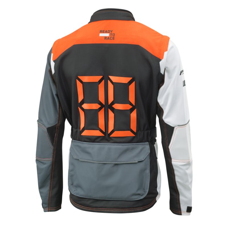 VESTE MOTO ENDURO KTM 