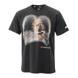 T-SHIRT HOMME KTM "ORANGE FLUIDS TEE"-3PW24002730X-ktmonline