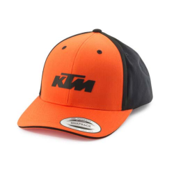 CASQUETTE KTM "MECHANIC CURVED CAP" 2024-3PW240032000