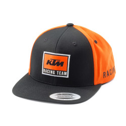 CASQUETTE KTM "TEAM FLAT CAP" (2024)-3PW240003700