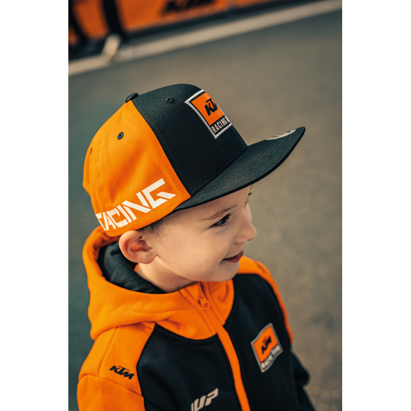 KTM KIDS REPLICA TEAM ZIP HOODIE - KTM - Kläder & Accessoarer