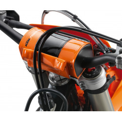 Mousse de guidon avec pochette pour KTM SX/EXC et 690 ENDURO/SMC/R (08-24) 