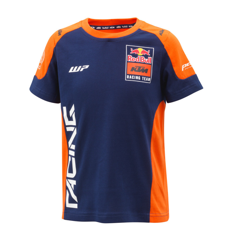 TSHIRT ENFANT KTM "KIDS TEAM TEE" (2024) SIZE_POWERWEAR 128/78ANS