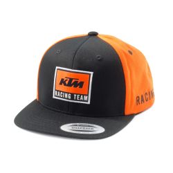 CASQUETTE ENFANT KTM "KIDS TEAM FLAT CAP" (2024)-3PW240002700