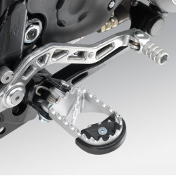 Jeu de protections de repose pied pour KTM SX/EXC - 690 SMC/R  et 690 ENDURO/R (08-24) - FREERIDE 250/350/EXC