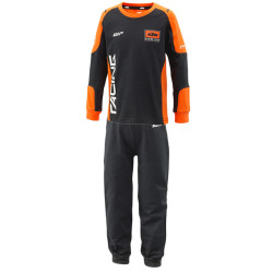 PYJAMA ENFANT KTM "KIDS TEAM HOME SUIT" (2024)-3PW22002130X