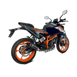 Silencieux IXRACE MK2 Black pour KTM 125/390 DUKE (2024+)-AM3260SB