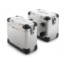 Valise Droite Touratech Aluminium  pour KTM 790/890/1050/1090/1190 ADVENTURE/R  et 1290 SUPER ADVENTURE R/S/T (17-23)