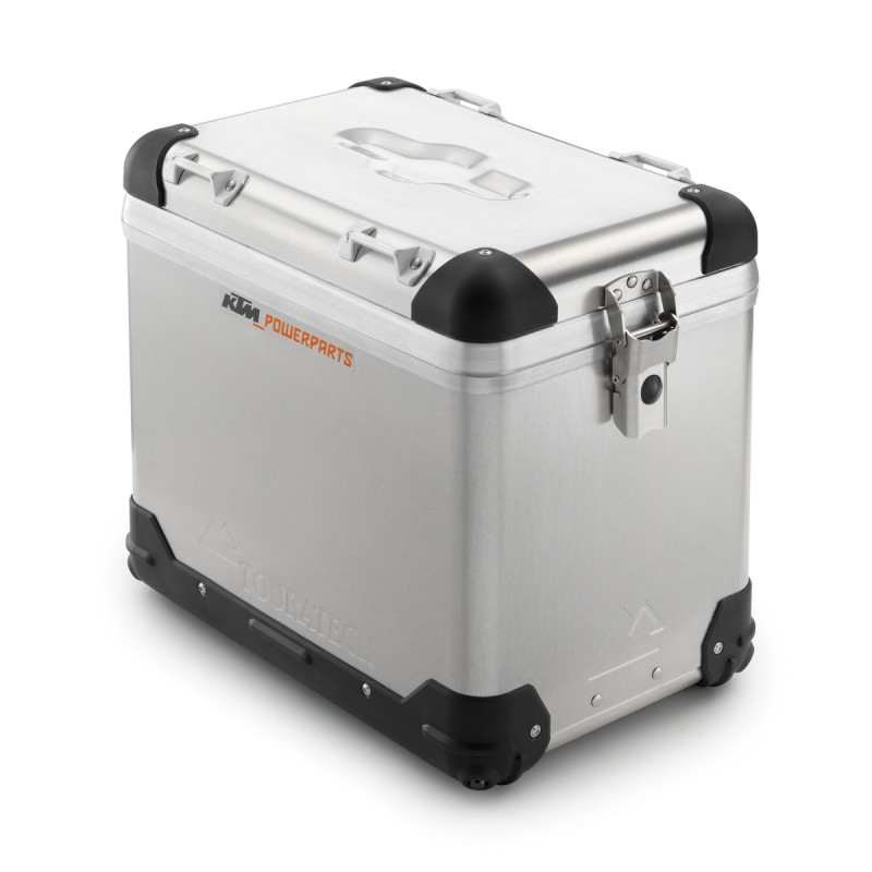 Valise Gauche Touratech Aluminium  pour KTM 1050/1090/1190 ADVENTURE/R  et 1290 SUPER ADVENTURE R/S/T (17-23)