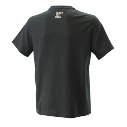 T-SHIRT HOMME KTM "PURE RACING TEE" BLACK