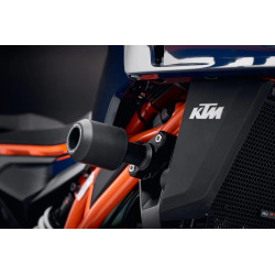 TAMPONS DE PROTECTION MOTEUR EVOTECH pour KTM 390 DUKE (2024+)