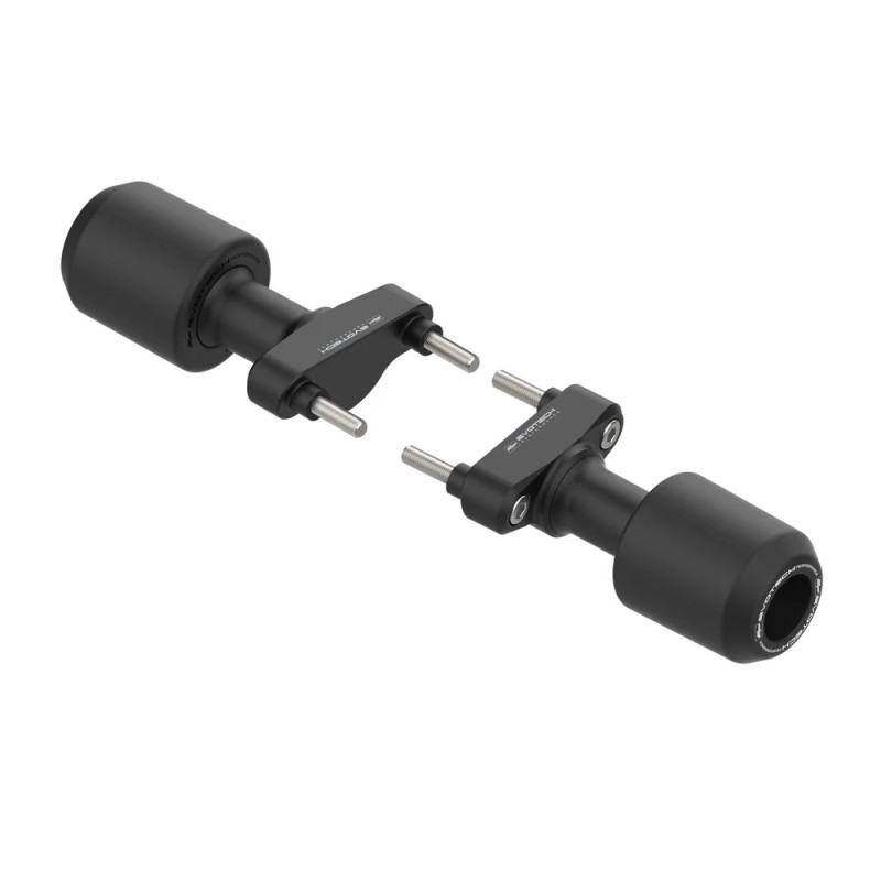 TAMPONS DE PROTECTION MOTEUR EVOTECH pour KTM 390 DUKE (2024+)