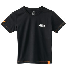 T-SHIRT ENFANT "KIDS RACING TEE BLACK"
