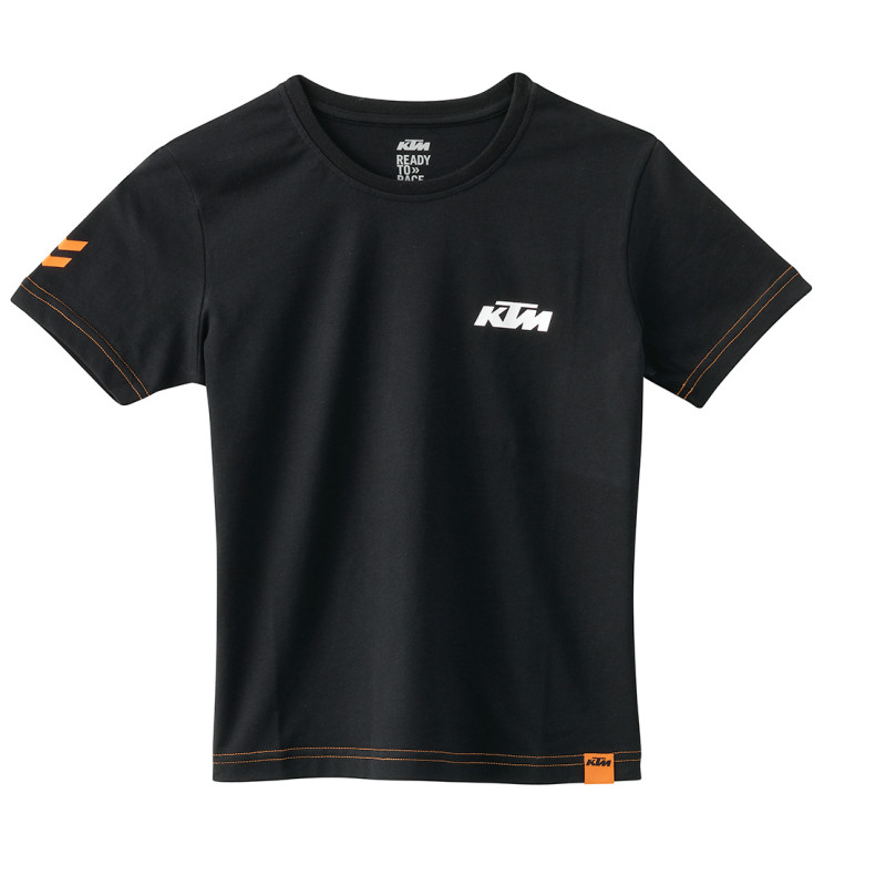 T-SHIRT ENFANT "KIDS RACING TEE BLACK"